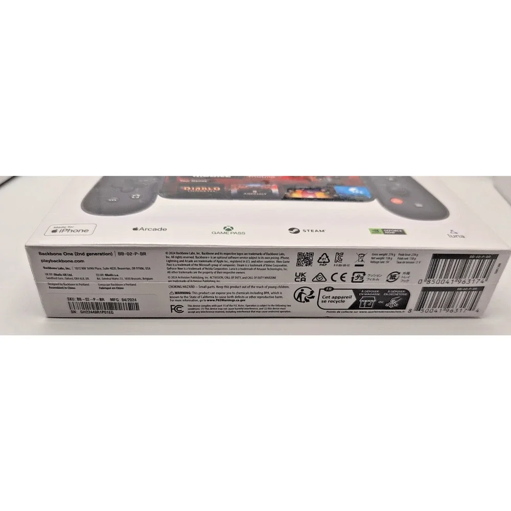 Backbone One (Lightning) SEALED Mobile Gaming Controller for iPhone 2nd genera